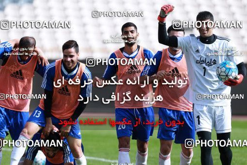 926633, Tehran, , Iran National Football Team Training Session on 2017/11/04 at Azadi Stadium