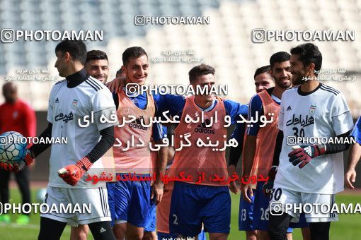926698, Tehran, , Iran National Football Team Training Session on 2017/11/04 at Azadi Stadium