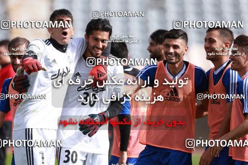 926791, Tehran, , Iran National Football Team Training Session on 2017/11/04 at Azadi Stadium