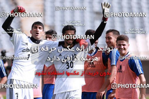 926776, Tehran, , Iran National Football Team Training Session on 2017/11/04 at Azadi Stadium