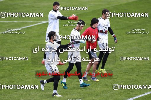 929090, Tehran, , Iran National Football Team Training Session on 2017/11/04 at Azadi Stadium