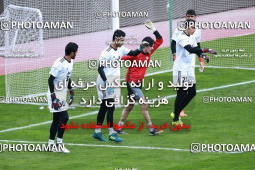929057, Tehran, , Iran National Football Team Training Session on 2017/11/04 at Azadi Stadium