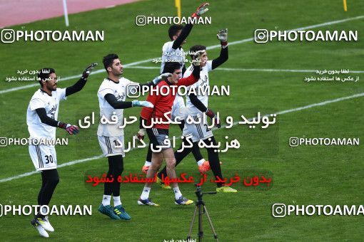 929045, Tehran, , Iran National Football Team Training Session on 2017/11/04 at Azadi Stadium
