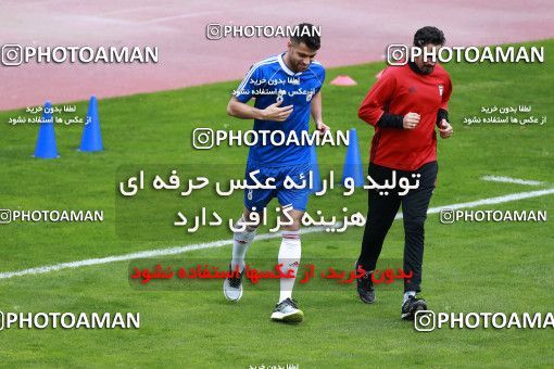 929130, Tehran, , Iran Training Session on 2017/11/04 at Azadi Stadium