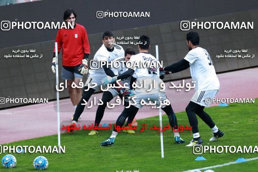 928745, Tehran, , Iran National Football Team Training Session on 2017/11/04 at Azadi Stadium