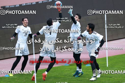 929132, Tehran, , Iran Training Session on 2017/11/04 at Azadi Stadium