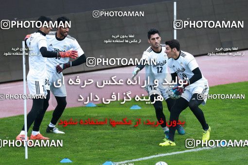 929125, Tehran, , Iran National Football Team Training Session on 2017/11/04 at Azadi Stadium