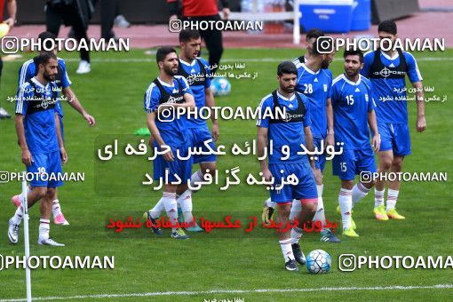 929020, Tehran, , Iran National Football Team Training Session on 2017/11/04 at Azadi Stadium