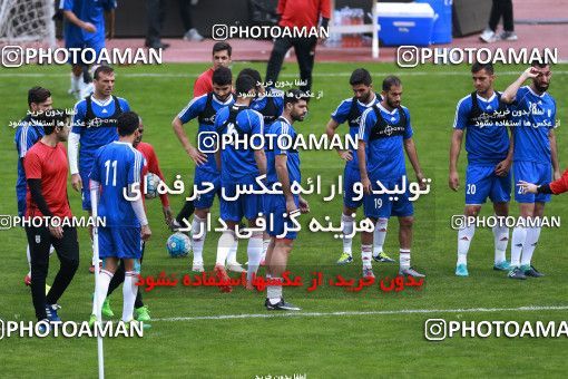 928876, Tehran, , Iran National Football Team Training Session on 2017/11/04 at Azadi Stadium