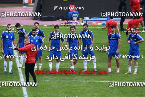 929155, Tehran, , Iran National Football Team Training Session on 2017/11/04 at Azadi Stadium
