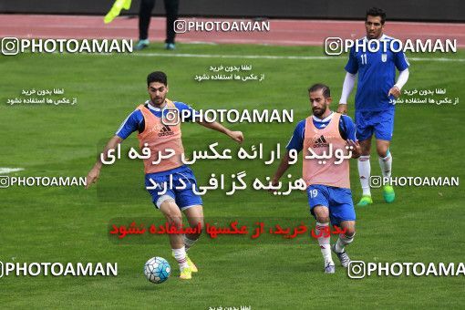 928657, Tehran, , Iran National Football Team Training Session on 2017/11/04 at Azadi Stadium