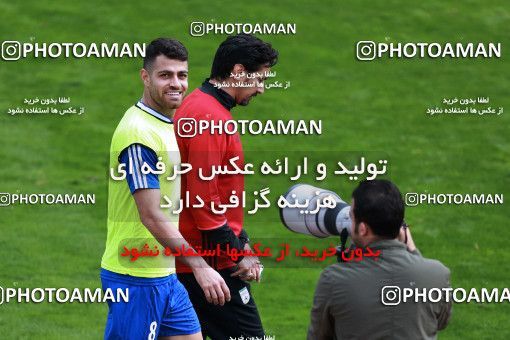 929123, Tehran, , Iran National Football Team Training Session on 2017/11/04 at Azadi Stadium