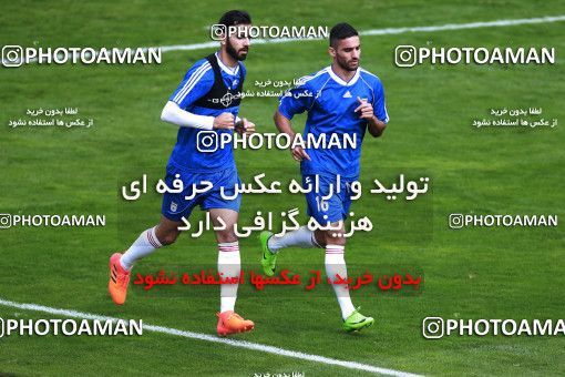 928740, Tehran, , Iran National Football Team Training Session on 2017/11/04 at Azadi Stadium