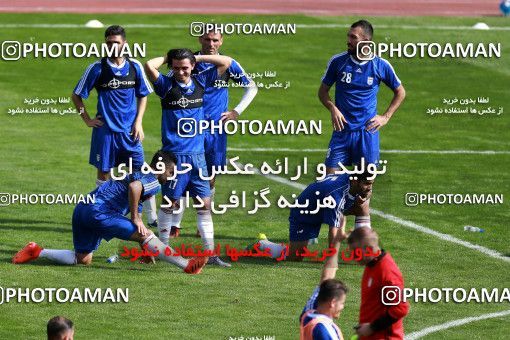 928914, Tehran, , Iran National Football Team Training Session on 2017/11/04 at Azadi Stadium