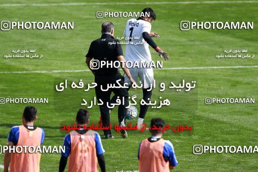 929127, Tehran, , Iran National Football Team Training Session on 2017/11/04 at Azadi Stadium