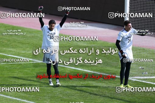 929113, Tehran, , Iran Training Session on 2017/11/04 at Azadi Stadium
