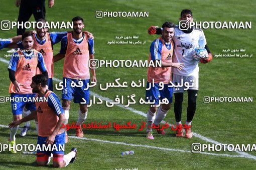 929063, Tehran, , Iran National Football Team Training Session on 2017/11/04 at Azadi Stadium