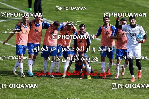 929084, Tehran, , Iran National Football Team Training Session on 2017/11/04 at Azadi Stadium