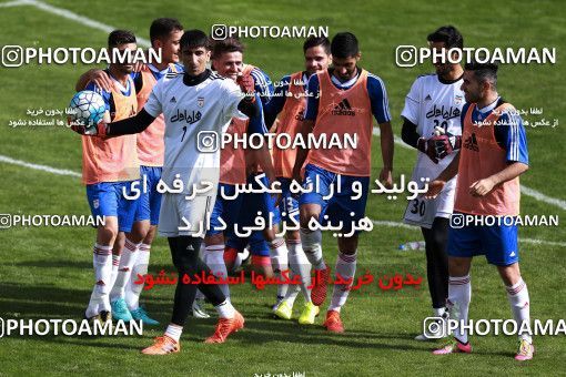 929038, Tehran, , Iran National Football Team Training Session on 2017/11/04 at Azadi Stadium
