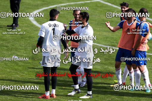 928835, Tehran, , Iran National Football Team Training Session on 2017/11/04 at Azadi Stadium