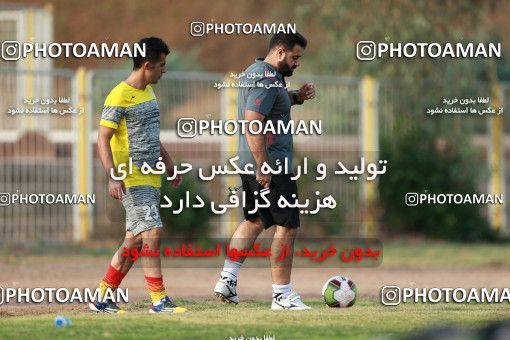 924467, Ahvaz, , Foulad Khouzestan Football Team Training Session on 2017/11/05 at Foolad Arena