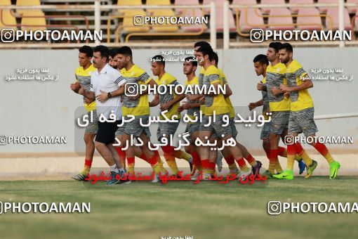 924054, Ahvaz, , Foulad Khouzestan Football Team Training Session on 2017/11/05 at Foolad Arena