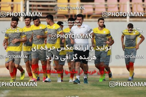 924176, Ahvaz, , Foulad Khouzestan Football Team Training Session on 2017/11/05 at Foolad Arena
