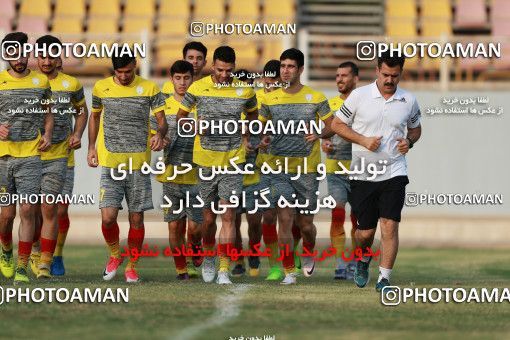 924385, Ahvaz, , Foulad Khouzestan Football Team Training Session on 2017/11/05 at Foolad Arena