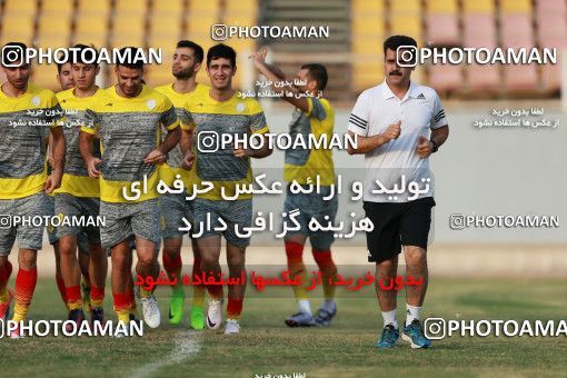 924396, Ahvaz, , Foulad Khouzestan Football Team Training Session on 2017/11/05 at Foolad Arena