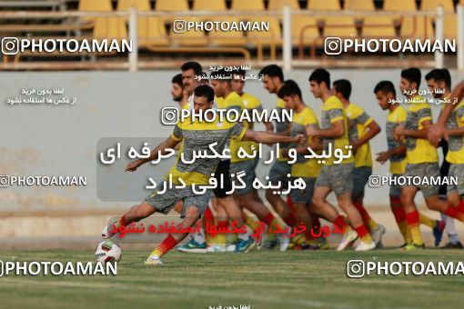 924196, Ahvaz, , Foulad Khouzestan Football Team Training Session on 2017/11/05 at Foolad Arena
