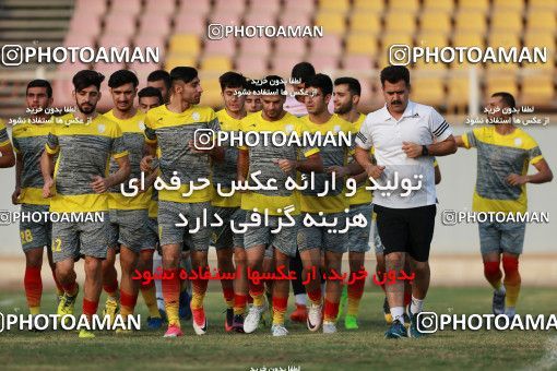 924247, Ahvaz, , Foulad Khouzestan Football Team Training Session on 2017/11/05 at Foolad Arena
