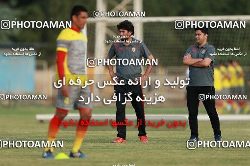 924550, Ahvaz, , Foulad Khouzestan Football Team Training Session on 2017/11/05 at Foolad Arena
