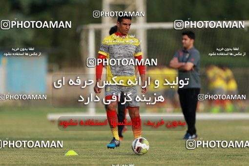 924142, Ahvaz, , Foulad Khouzestan Football Team Training Session on 2017/11/05 at Foolad Arena