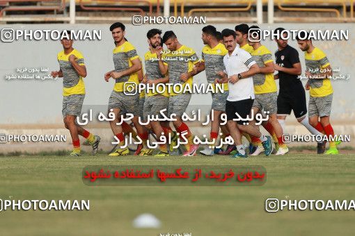924559, Ahvaz, , Foulad Khouzestan Football Team Training Session on 2017/11/05 at Foolad Arena