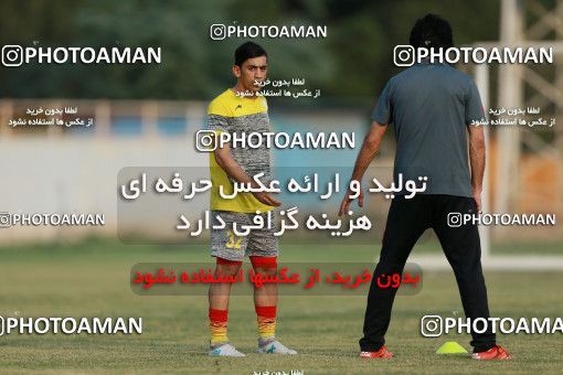 924500, Ahvaz, , Foulad Khouzestan Football Team Training Session on 2017/11/05 at Foolad Arena
