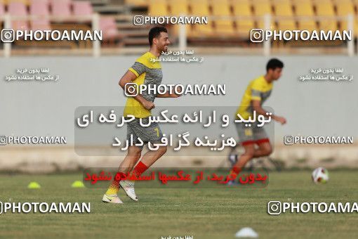 924295, Ahvaz, , Foulad Khouzestan Football Team Training Session on 2017/11/05 at Foolad Arena