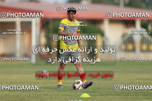 924431, Ahvaz, , Foulad Khouzestan Football Team Training Session on 2017/11/05 at Foolad Arena