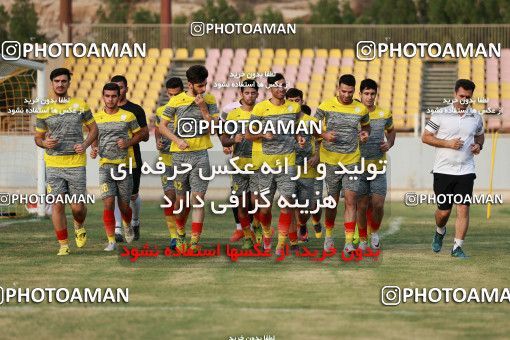924439, Ahvaz, , Foulad Khouzestan Football Team Training Session on 2017/11/05 at Foolad Arena