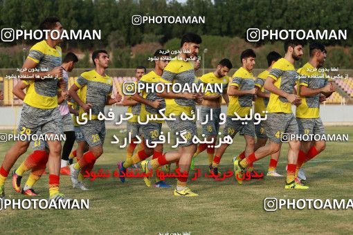 924289, Ahvaz, , Foulad Khouzestan Football Team Training Session on 2017/11/05 at Foolad Arena