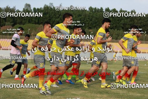 924308, Ahvaz, , Foulad Khouzestan Football Team Training Session on 2017/11/05 at Foolad Arena