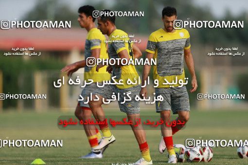 924064, Ahvaz, , Foulad Khouzestan Football Team Training Session on 2017/11/05 at Foolad Arena