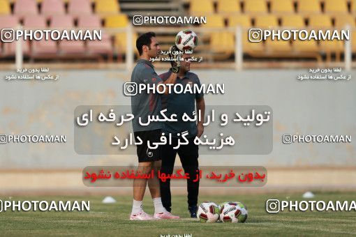 924519, Ahvaz, , Foulad Khouzestan Football Team Training Session on 2017/11/05 at Foolad Arena