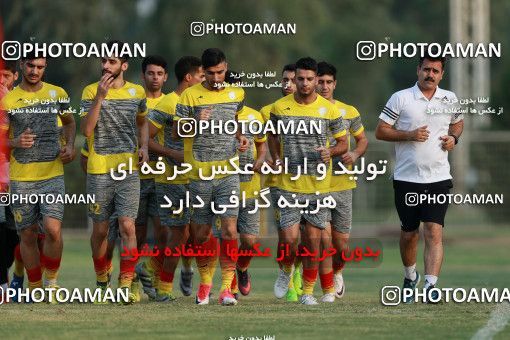 924358, Ahvaz, , Foulad Khouzestan Football Team Training Session on 2017/11/05 at Foolad Arena
