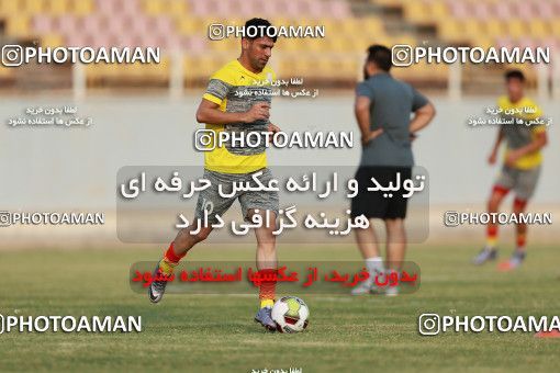924338, Ahvaz, , Foulad Khouzestan Football Team Training Session on 2017/11/05 at Foolad Arena