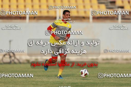 924392, Ahvaz, , Foulad Khouzestan Football Team Training Session on 2017/11/05 at Foolad Arena