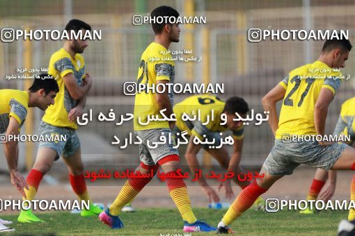 924411, Ahvaz, , Foulad Khouzestan Football Team Training Session on 2017/11/05 at Foolad Arena