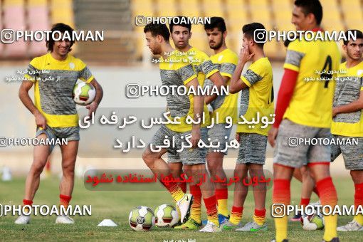 924044, Ahvaz, , Foulad Khouzestan Football Team Training Session on 2017/11/05 at Foolad Arena