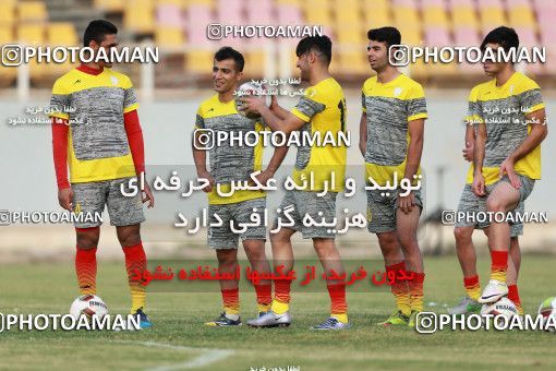 924088, Ahvaz, , Foulad Khouzestan Football Team Training Session on 2017/11/05 at Foolad Arena