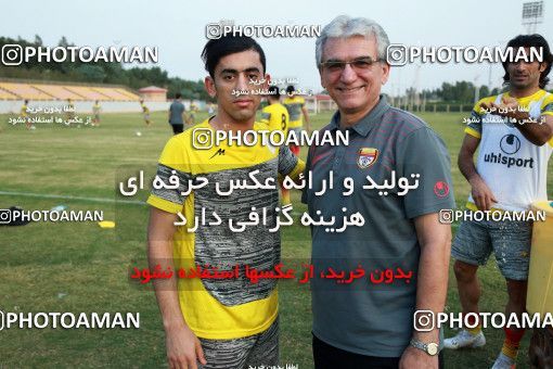 924034, Ahvaz, , Foulad Khouzestan Football Team Training Session on 2017/11/05 at Foolad Arena