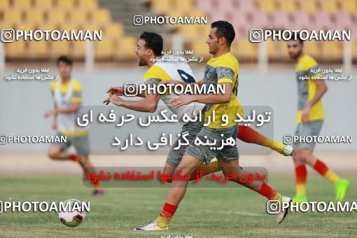 924141, Ahvaz, , Foulad Khouzestan Football Team Training Session on 2017/11/05 at Foolad Arena